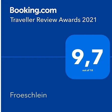 Froeschlein - No Craftsmen Fitters Apartamento Ilmenau