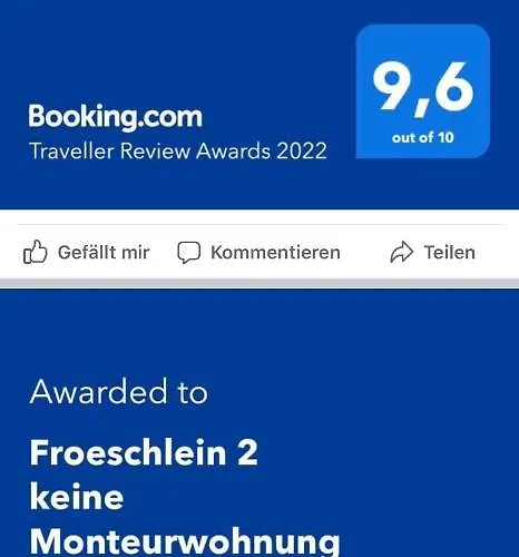 Daire Froeschlein - No Craftsmen Fitters Ilmenau